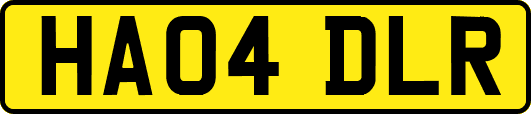 HA04DLR