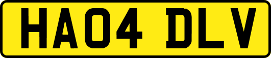 HA04DLV
