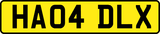 HA04DLX