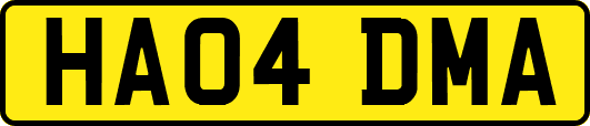 HA04DMA