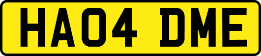 HA04DME