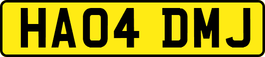 HA04DMJ
