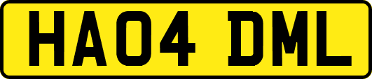 HA04DML
