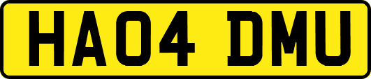 HA04DMU