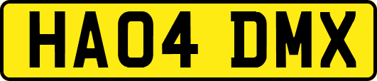 HA04DMX