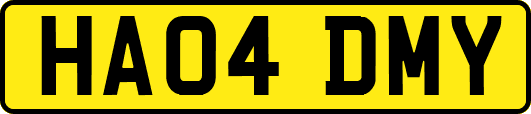 HA04DMY