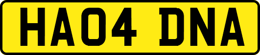 HA04DNA