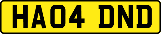 HA04DND