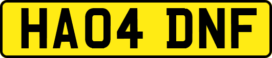 HA04DNF