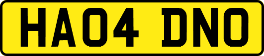 HA04DNO