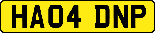 HA04DNP