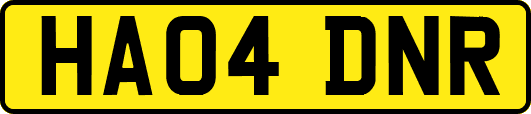 HA04DNR