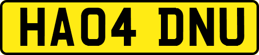 HA04DNU