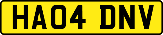 HA04DNV
