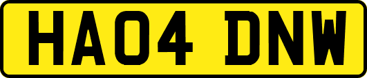 HA04DNW