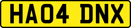 HA04DNX