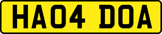 HA04DOA