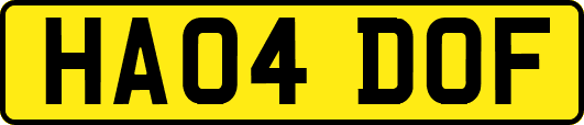 HA04DOF