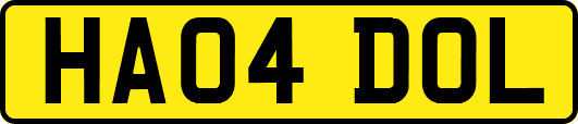 HA04DOL