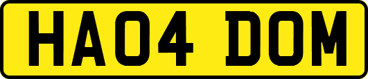 HA04DOM