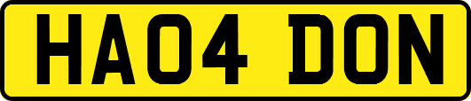 HA04DON