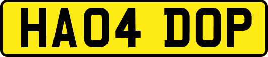 HA04DOP