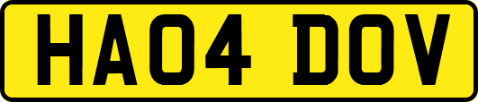 HA04DOV