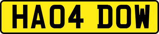 HA04DOW
