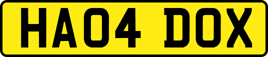 HA04DOX