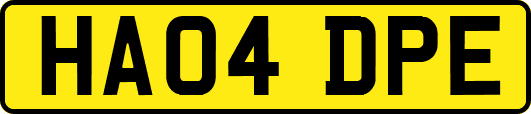 HA04DPE