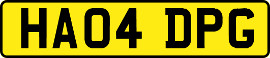 HA04DPG