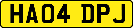 HA04DPJ