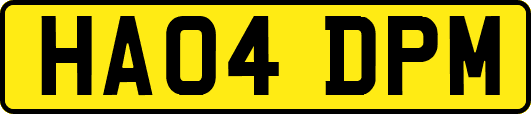 HA04DPM
