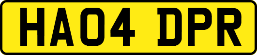 HA04DPR