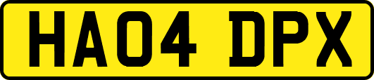 HA04DPX