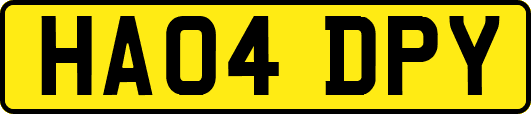 HA04DPY