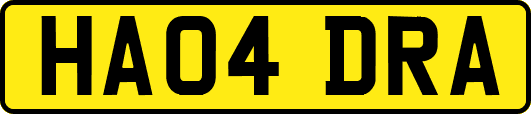 HA04DRA