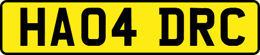 HA04DRC