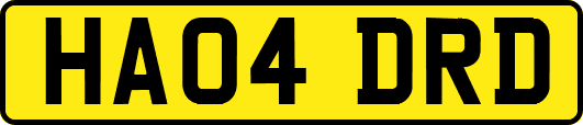 HA04DRD