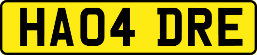 HA04DRE