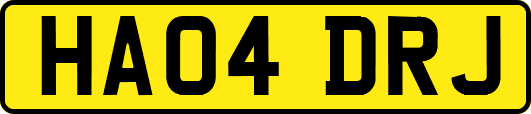 HA04DRJ