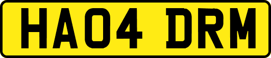 HA04DRM