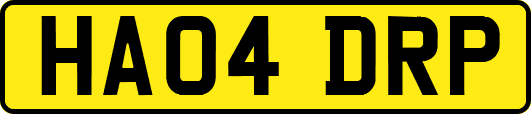HA04DRP
