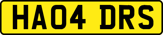 HA04DRS