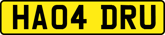 HA04DRU