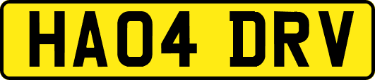 HA04DRV