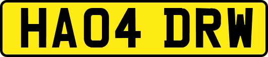 HA04DRW