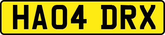 HA04DRX