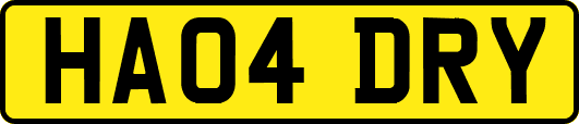HA04DRY