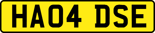HA04DSE